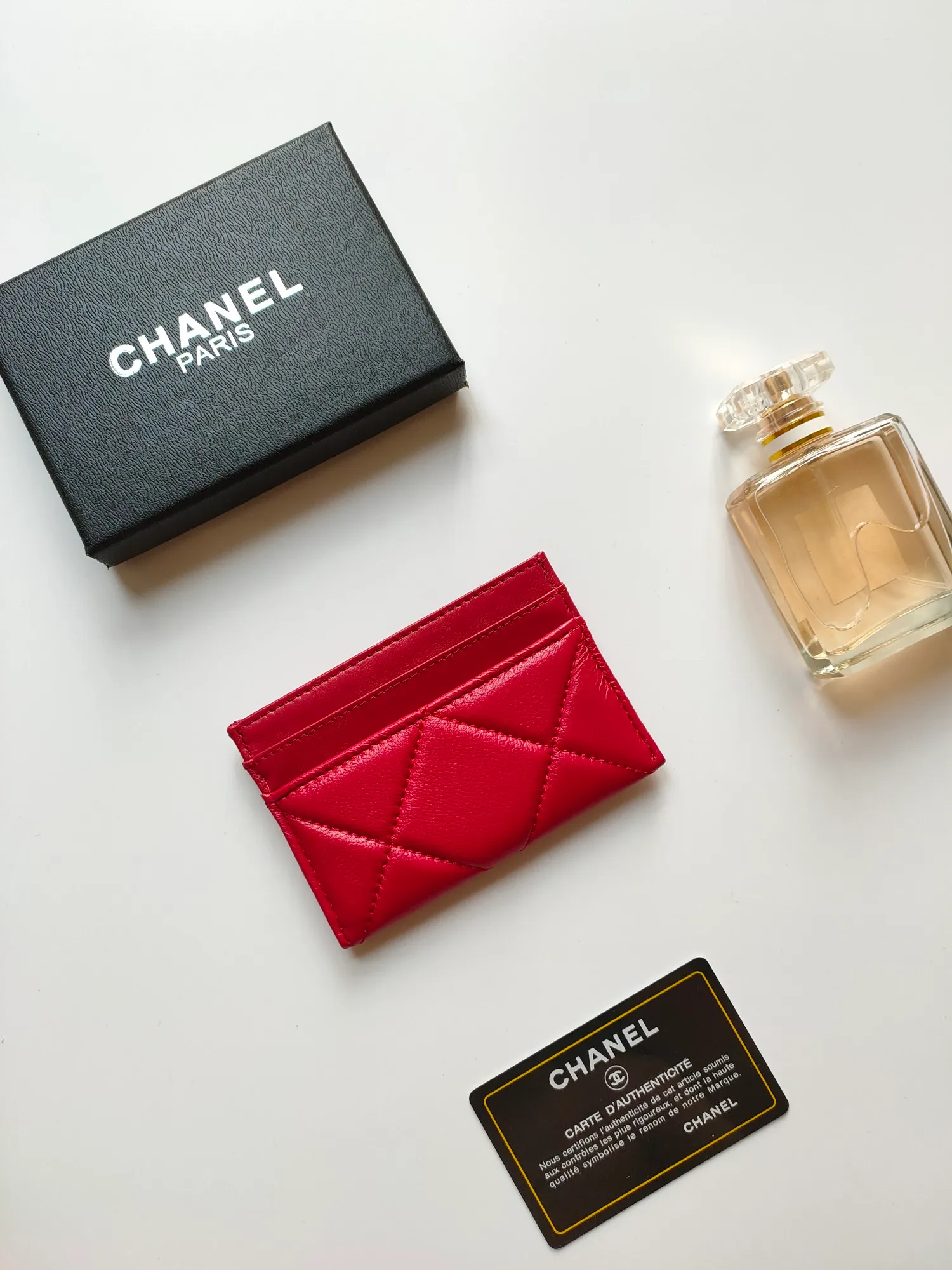 💰90 CHANEL Chanel counter new card holder👍Model number: AP2354 Size: 7.5 × 11.2 × 0.5 cm 😍😍Fine workmanship and high-end quality