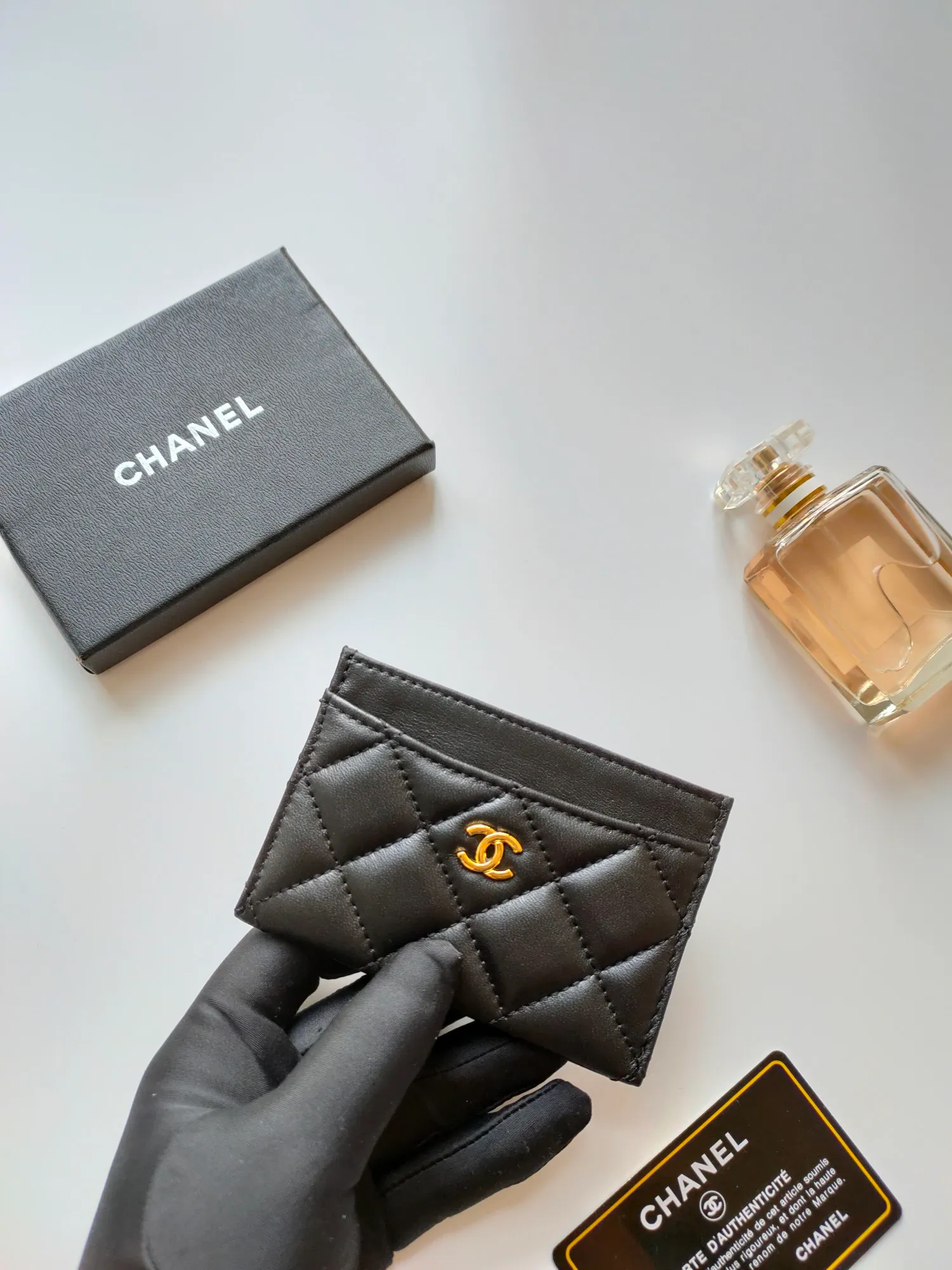 💰90 CHANEL Chanel counter style classic card holder👍Model number: AP446 Size: 7.5×11.2×0.5cm Sheepskin inside and outside😍😍Fine workmanship and high-end quality