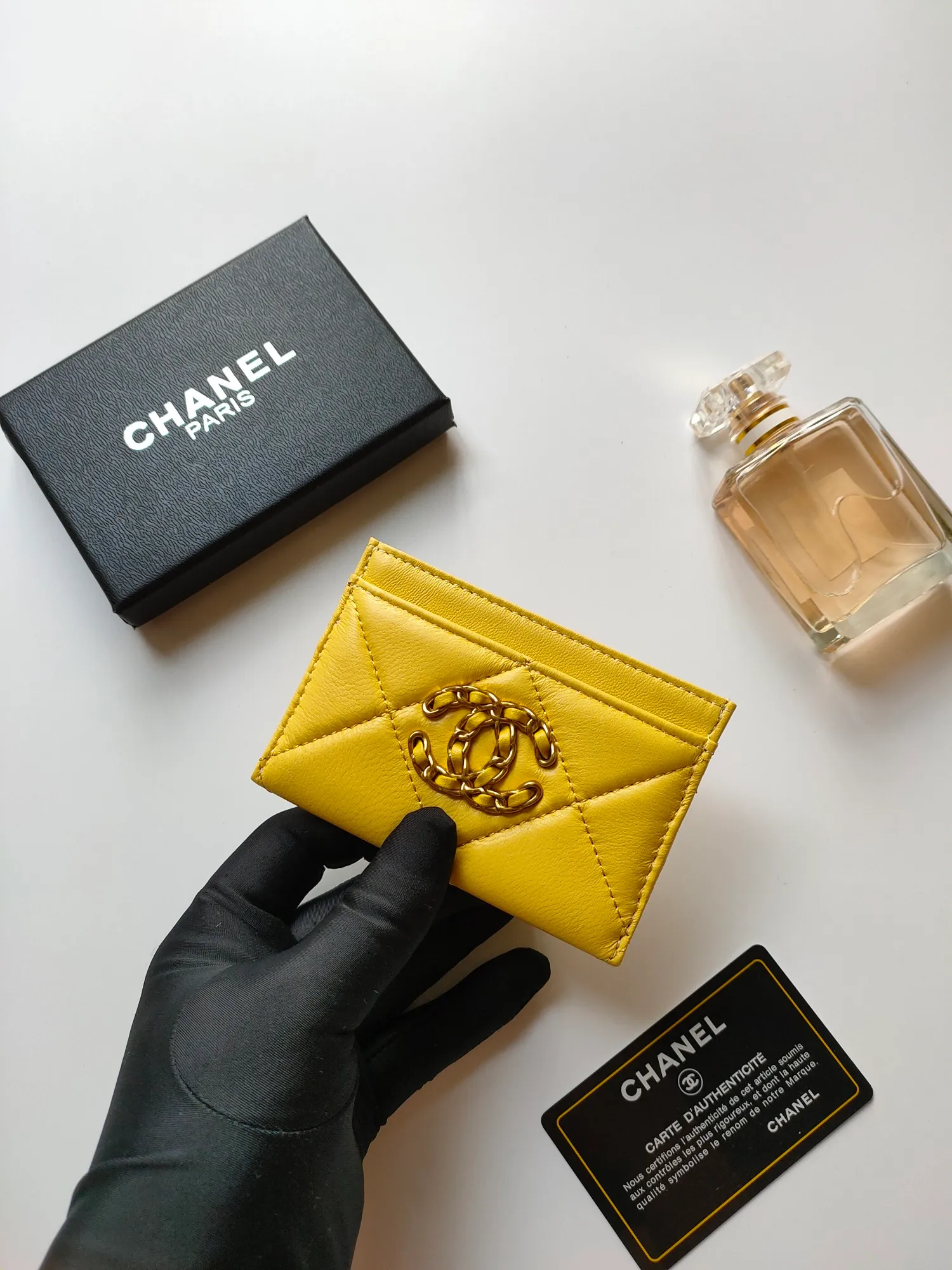 💰90 CHANEL Chanel counter new card holder👍Model number: AP2354 Size: 7.5 × 11.2 × 0.5 cm 😍😍Fine workmanship and high-end quality