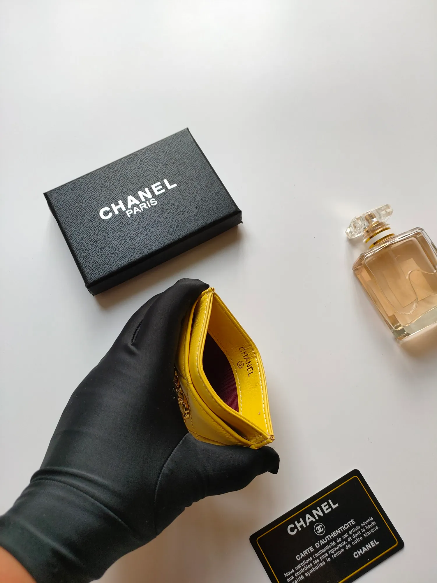 💰90 CHANEL Chanel counter new card holder👍Model number: AP2354 Size: 7.5 × 11.2 × 0.5 cm 😍😍Fine workmanship and high-end quality