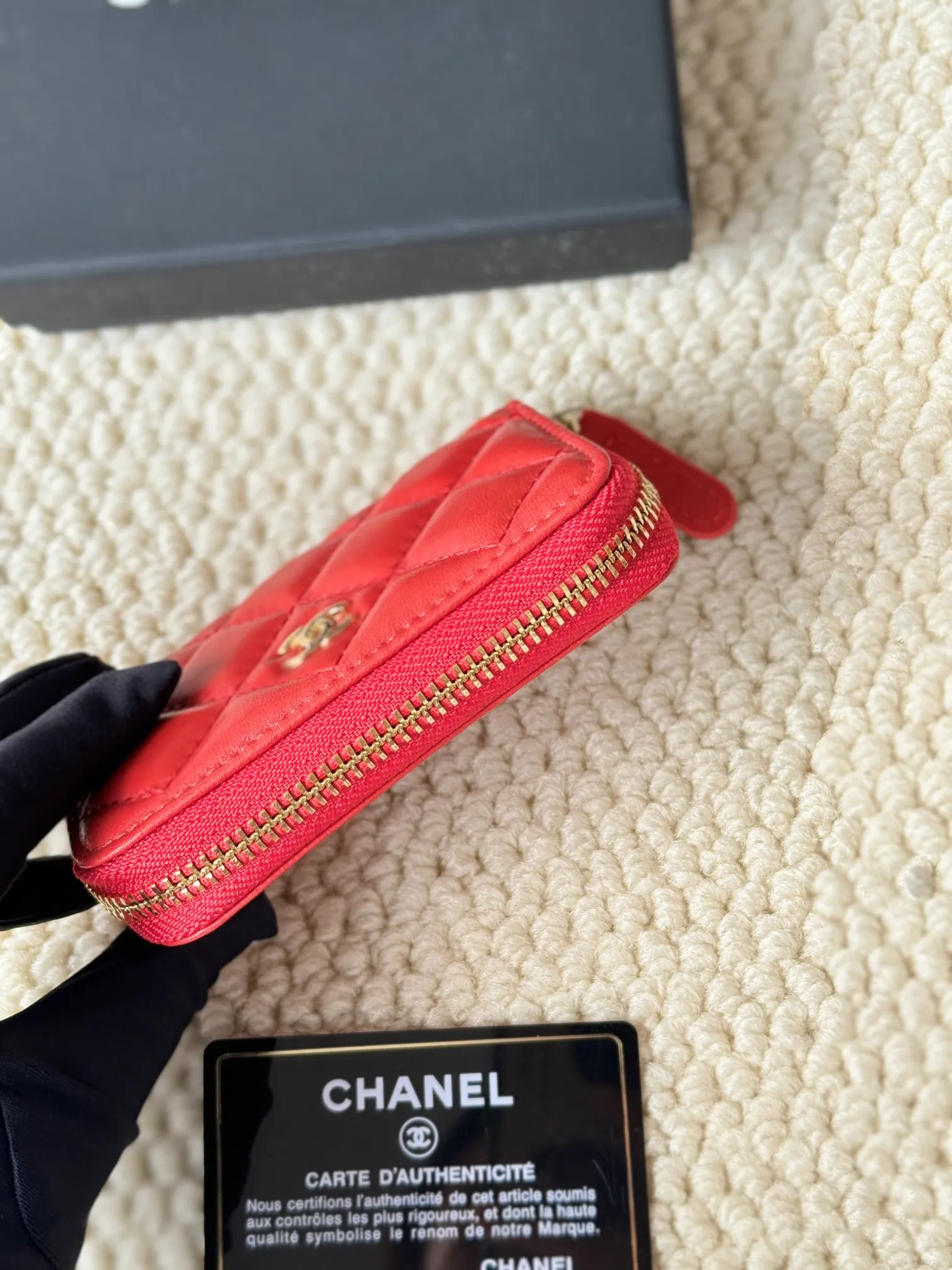💰120 Style number: AP462 Chanel sheepskin series Chanel card holder ❤Coin purse️❤️ Counter style Impeccable workmanship details Adhere to high quality Size: 10x9cm