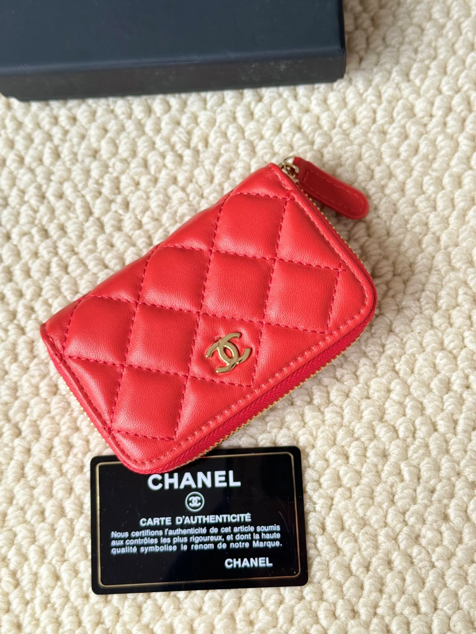 💰120 Style number: AP462 Chanel sheepskin series Chanel card holder ❤Coin purse️❤️ Counter style Impeccable workmanship details Adhere to high quality Size: 10x9cm