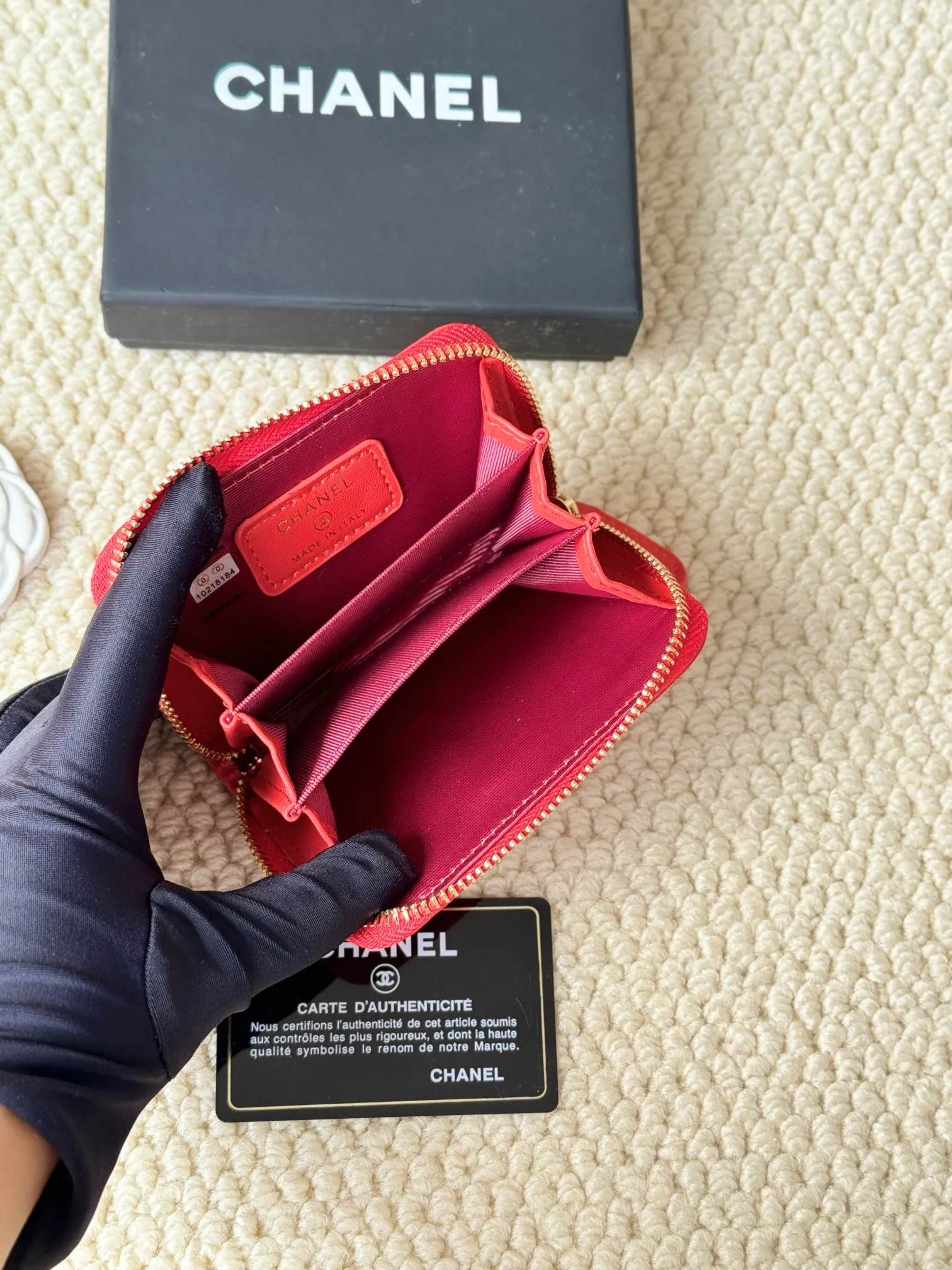 💰120 Style number: AP462 Chanel sheepskin series Chanel card holder ❤Coin purse️❤️ Counter style Impeccable workmanship details Adhere to high quality Size: 10x9cm