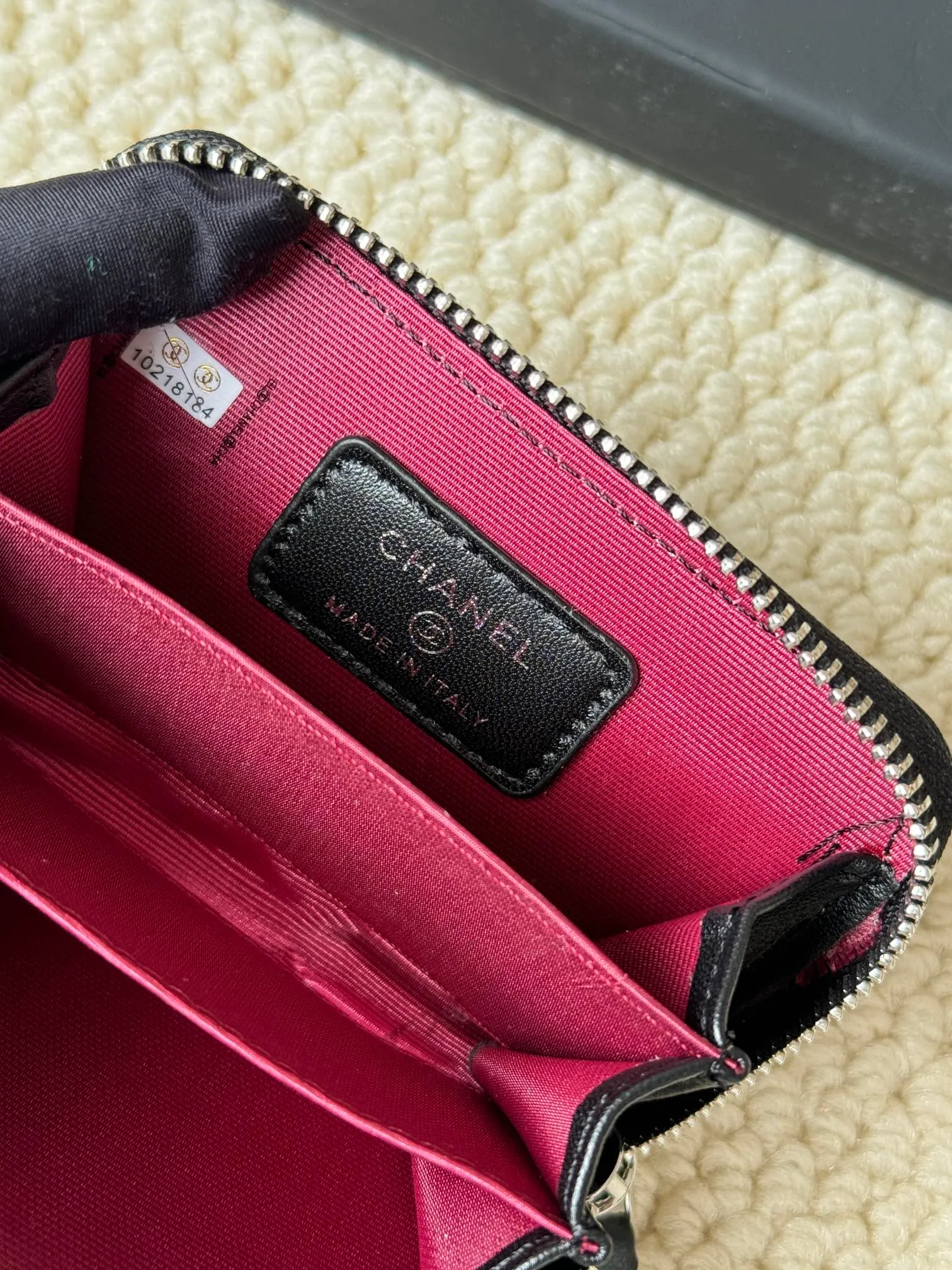 💰120 Style number: AP462 Chanel sheepskin series Chanel card holder ❤Coin purse️❤️ Counter style Impeccable workmanship details Adhere to high quality Size: 10x9cm
