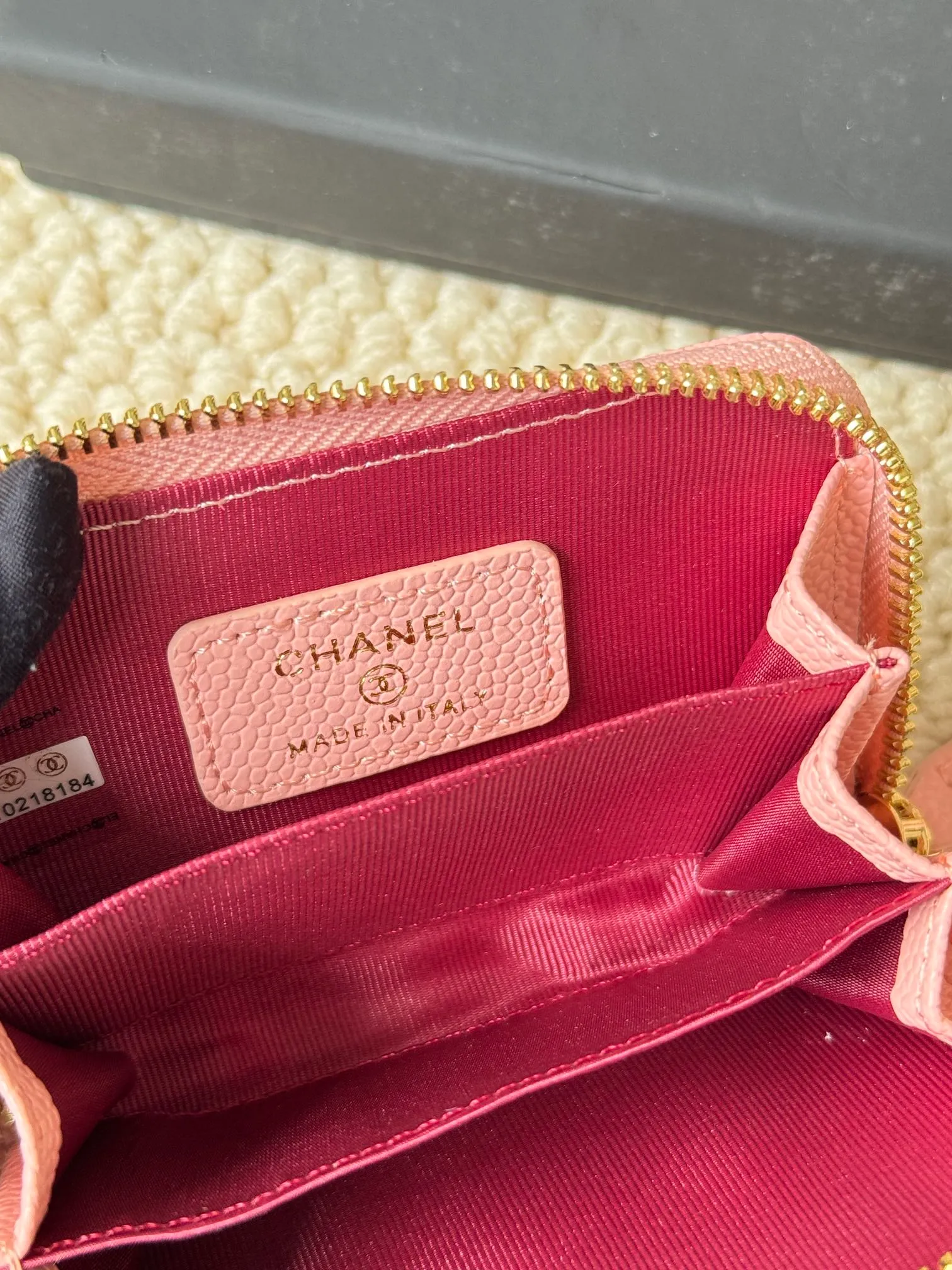 💰120 Style No.: AP462 Chanel Caviar Leather Series Chanel Card Holder ❤Coin Purse️❤️ Impeccable workmanship details, insisting on high quality Size: 10x9cm