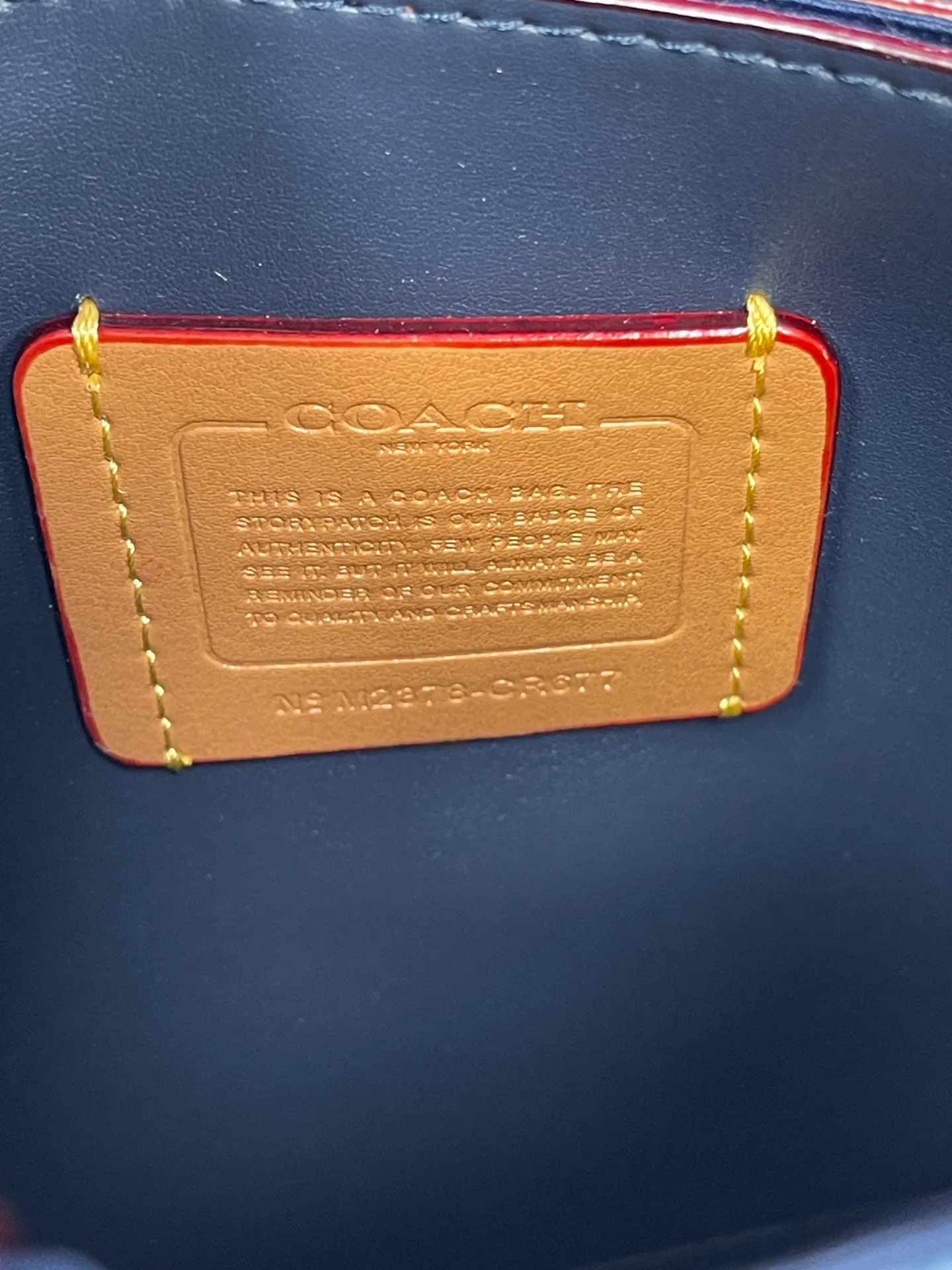 Batch 440💰Coach/Coach new counter 2024 CR676 CR675 new Willow tote bag mini denim/cowhide, the bag has compartments and small girls can completely handle it, size: 16.5