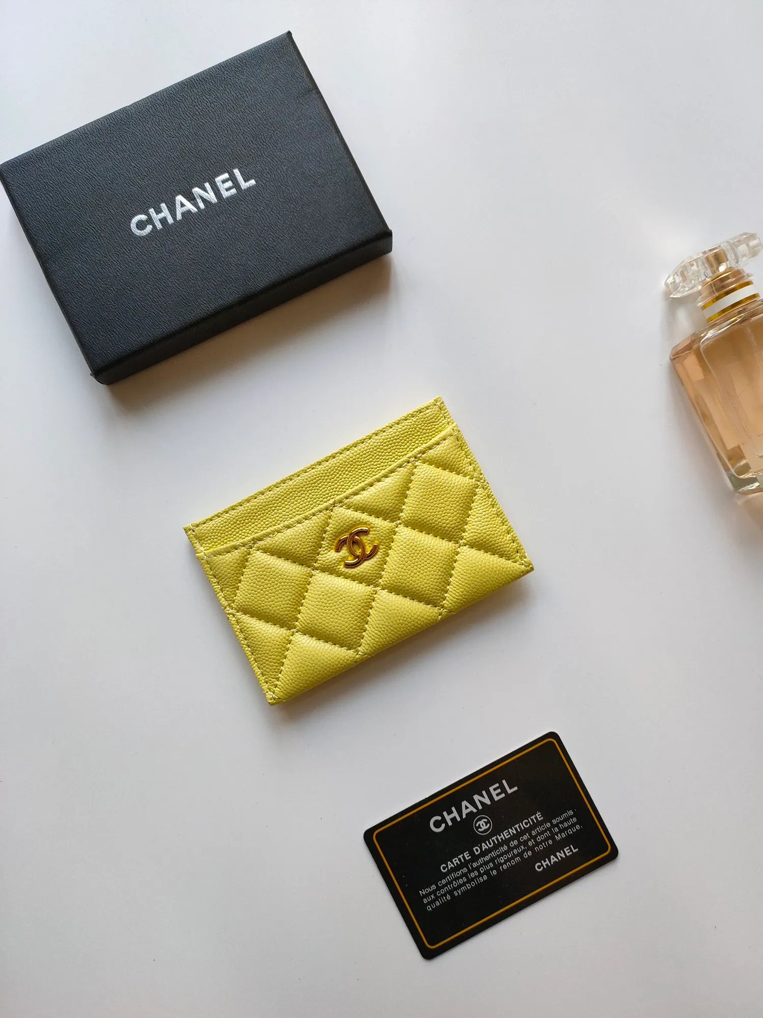 💰90 CHANEL Chanel counter classic card holder👍Model number: AP446 Made of caviar cowhide, size: 7.5×11.2×0.5cm 😍😍Fine workmanship and high-end quality