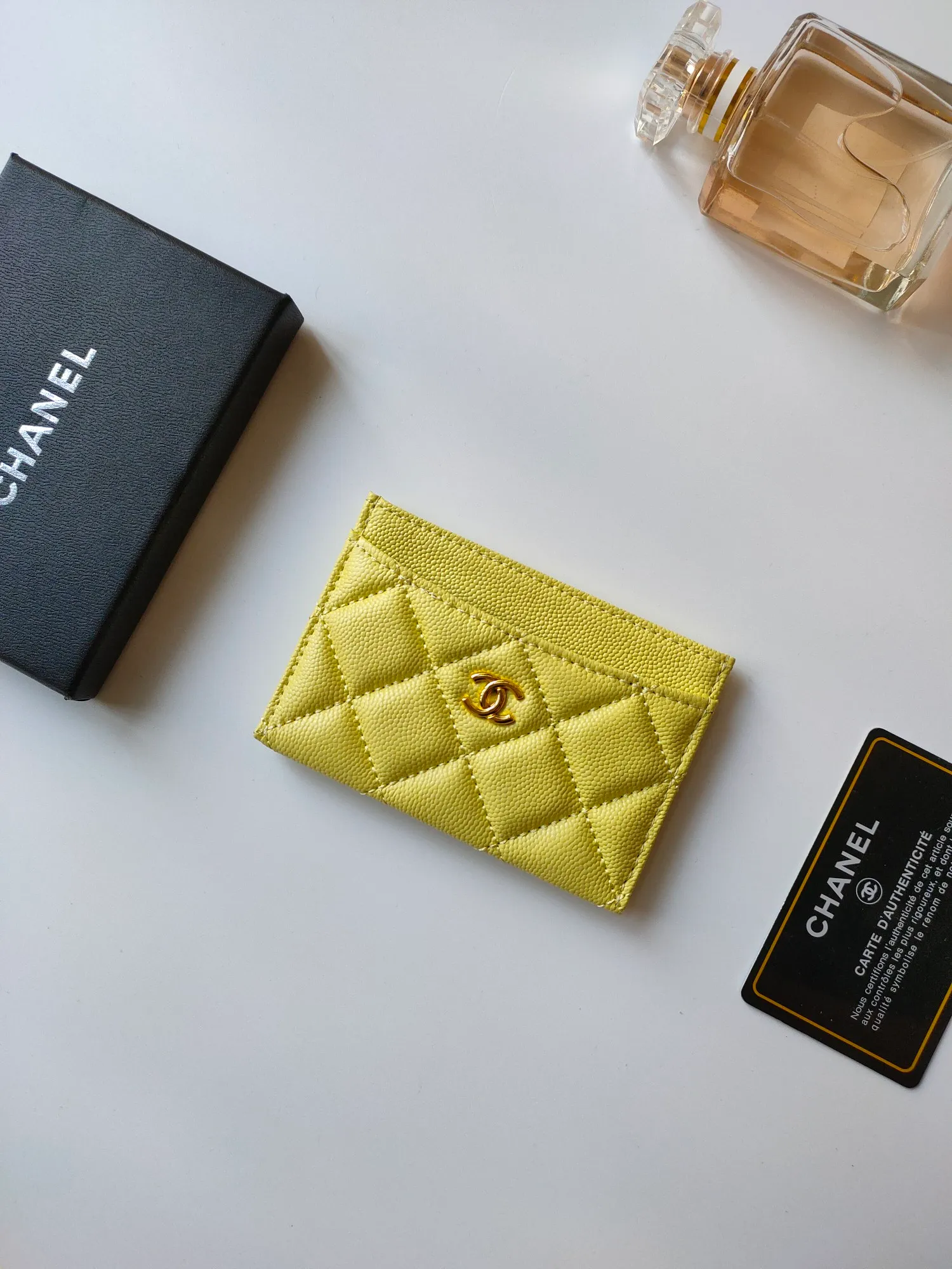 💰90 CHANEL Chanel counter classic card holder👍Model number: AP446 Made of caviar cowhide, size: 7.5×11.2×0.5cm 😍😍Fine workmanship and high-end quality