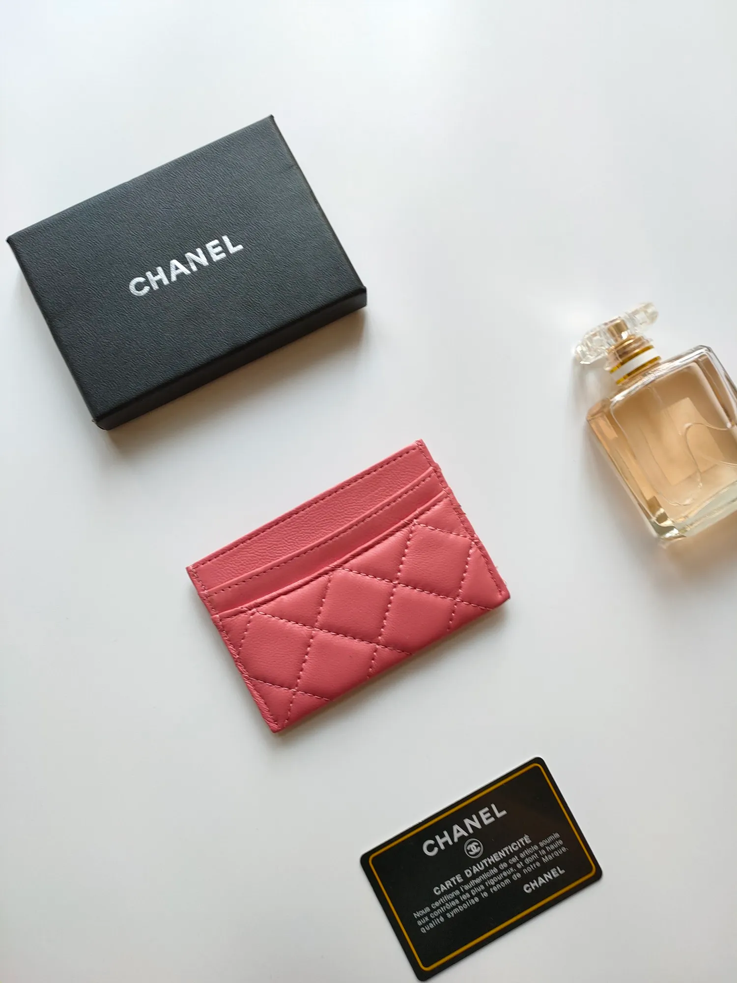 💰90 CHANEL Chanel counter style classic card holder👍Model number: AP446 Size: 7.5×11.2×0.5cm Sheepskin inside and outside😍😍Fine workmanship and high-end quality