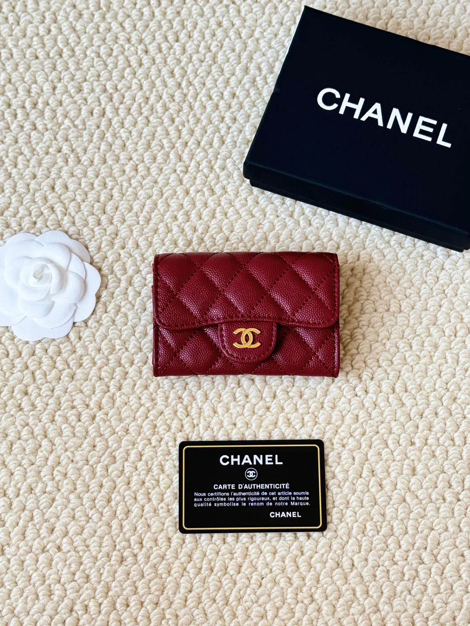 💰120 Style number: AP458chanel The most classic card holder, coin purse, Chanel classic flap card holder. Caviar cowhide, card holder and coin purse in one, with slip pocket on the back. Size: 7.5 × 11.3 × 2.1 cm