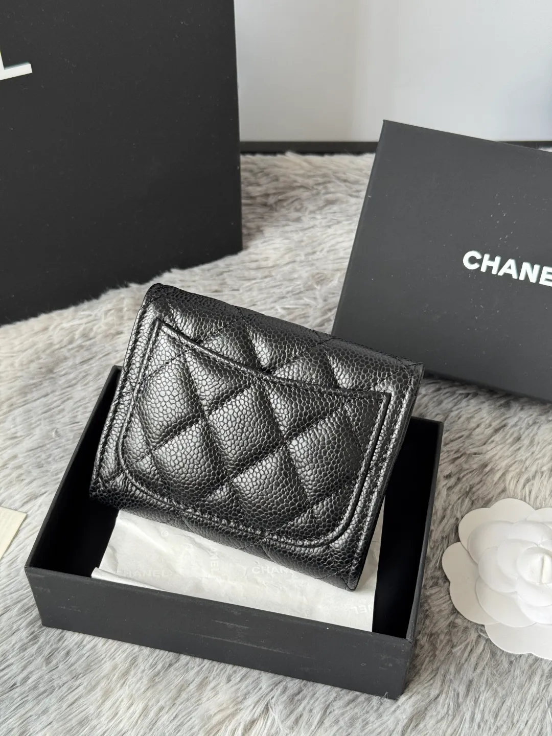 💰360💰Upgraded version of CHANEL. Classic cf card holder 💦Model No. A31504 Top-grade leather hardware, rhombus pattern. Original quality! The details are so beautiful and the complete package! Size 8.5*12.5*2.5 color as shown in the picture