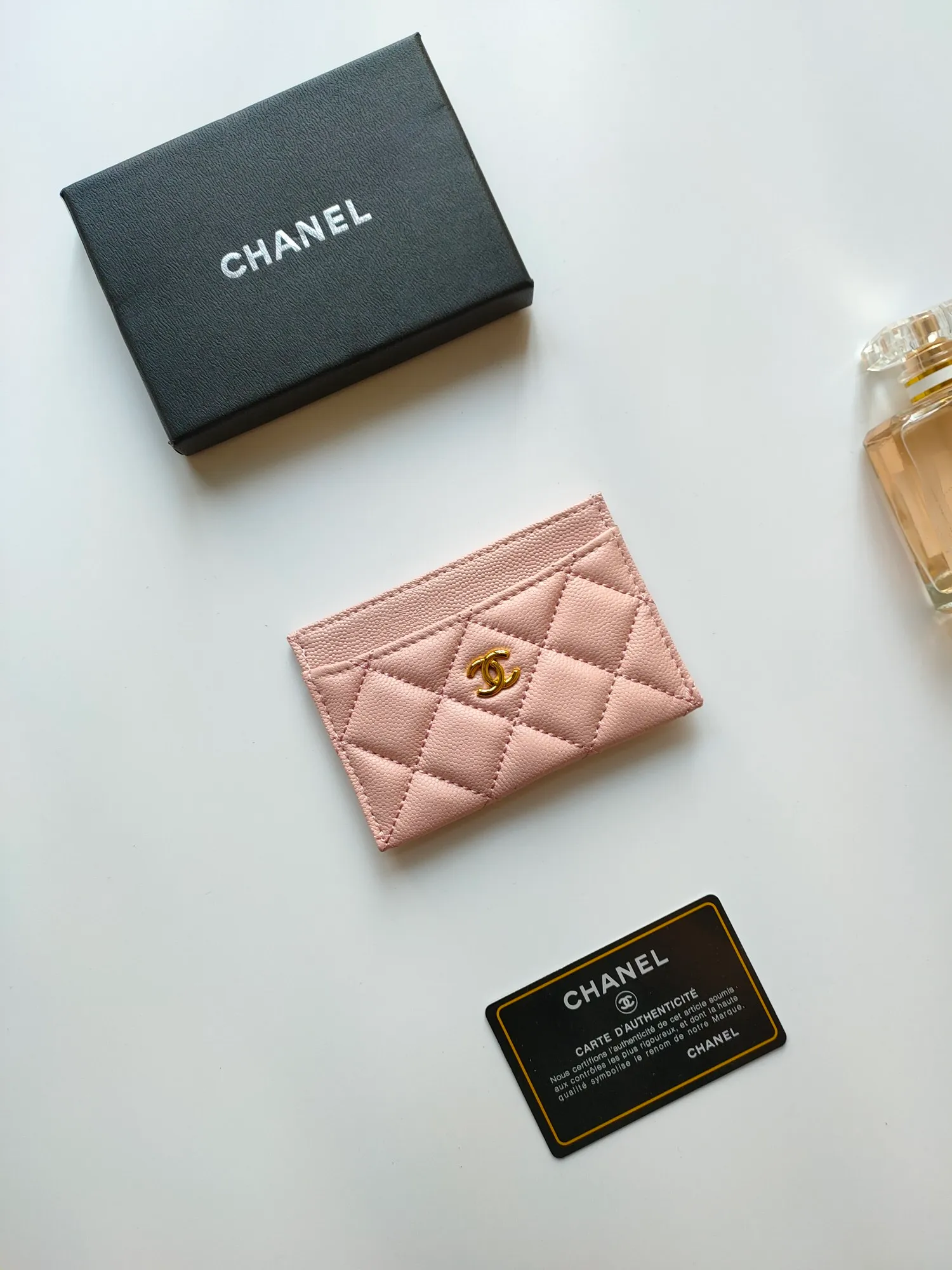 💰90 CHANEL Chanel counter classic card holder👍Model number: AP446 Made of caviar cowhide, size: 7.5×11.2×0.5cm 😍😍Fine workmanship and high-end quality
