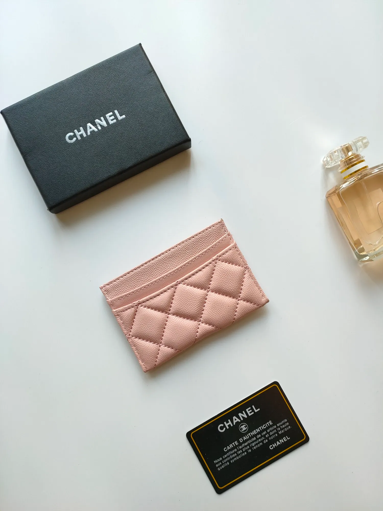 💰90 CHANEL Chanel counter classic card holder👍Model number: AP446 Made of caviar cowhide, size: 7.5×11.2×0.5cm 😍😍Fine workmanship and high-end quality