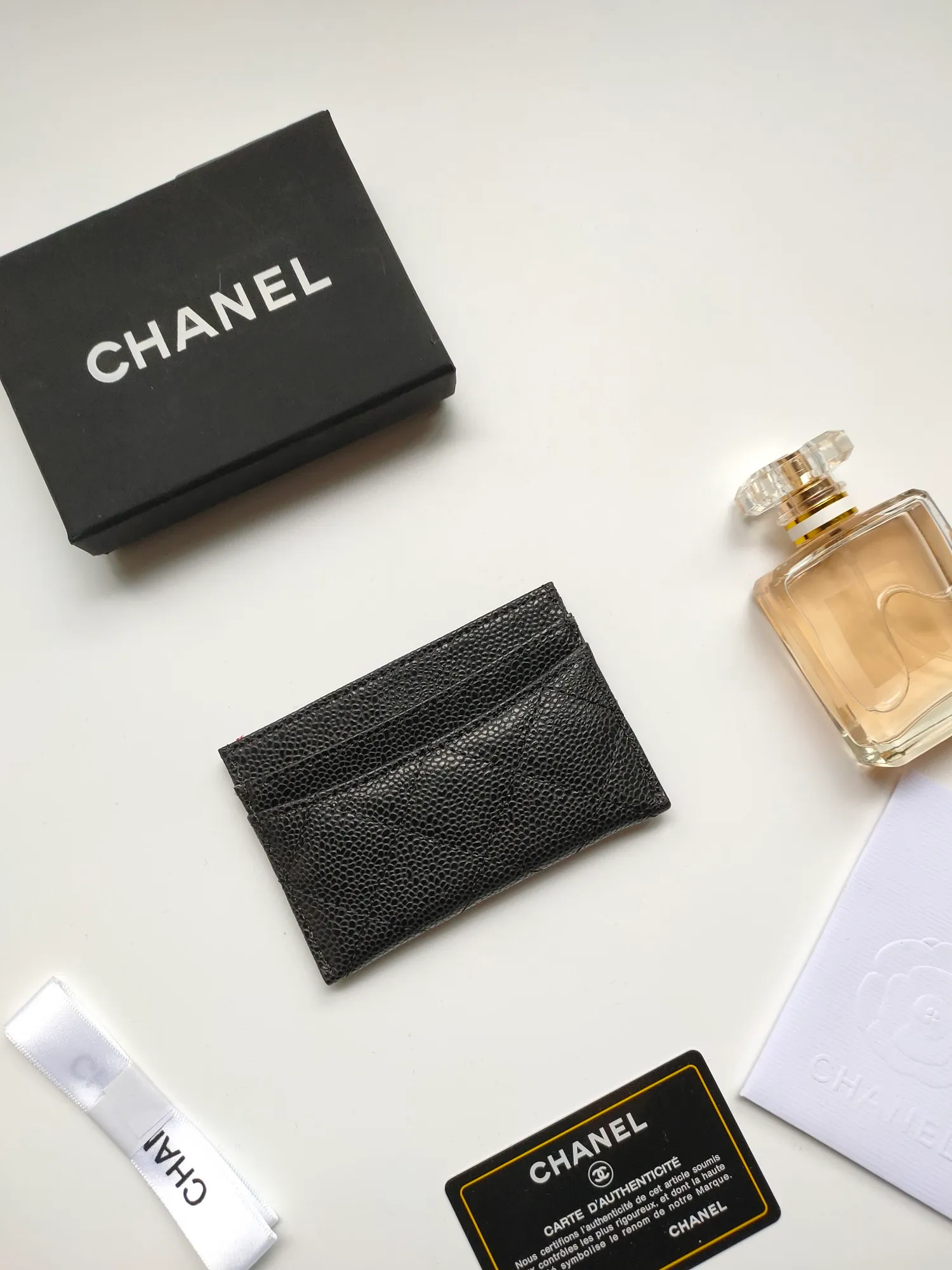 💰90 CHANEL Chanel counter card holder👍Model number: AP446 Size: 7.5×11.2×0.5cm Caviar cowhide on the outside + sheepskin on the inside + gold hardware😍😍Fine workmanship High-end quality [Rose] Complete accessories