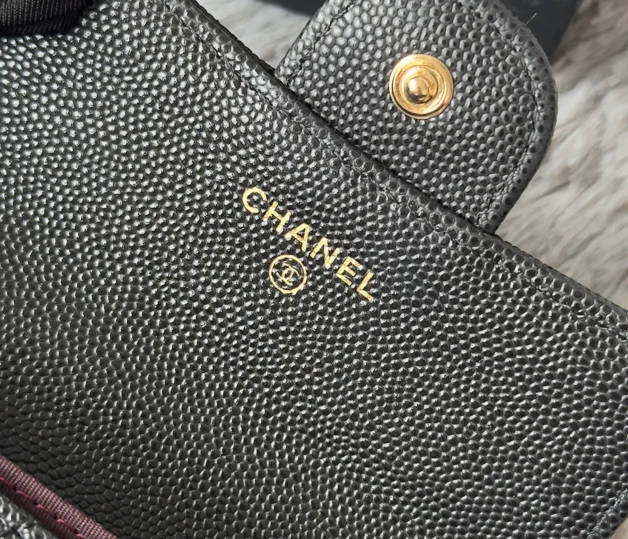 💰360💰Upgraded version of CHANEL. Classic cf card holder 💦Model No. A31504 Top-grade leather hardware, rhombus pattern. Original quality! The details are so beautiful and the complete package! Size 8.5*12.5*2.5 color as shown in the picture