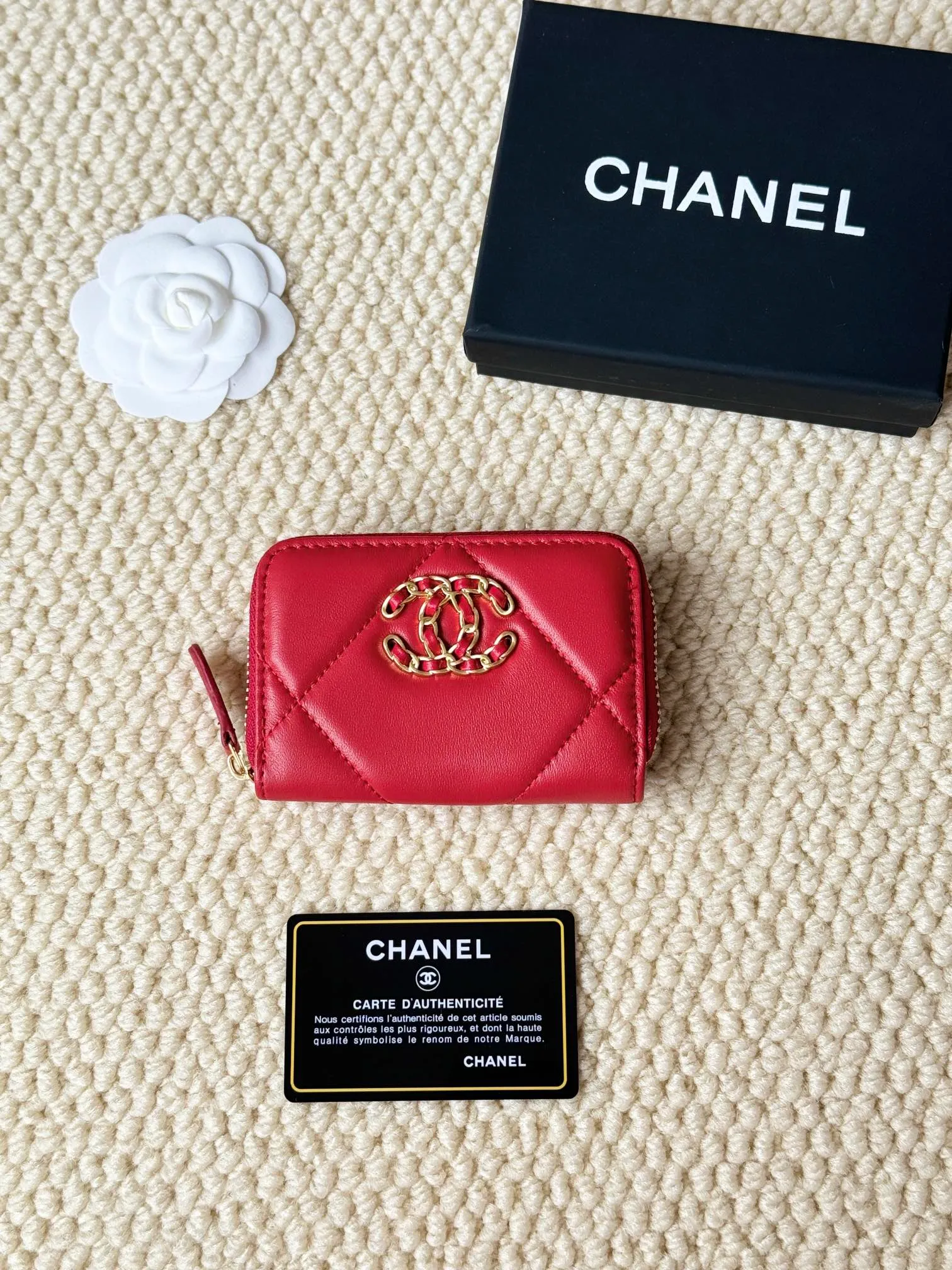 💰130 Chanel card holder❤Coin purse️❤️Full leather inside and outside. Counter style. Impeccable workmanship details. Adhere to high quality. Style number: P1920 Size: 11.5x8cm