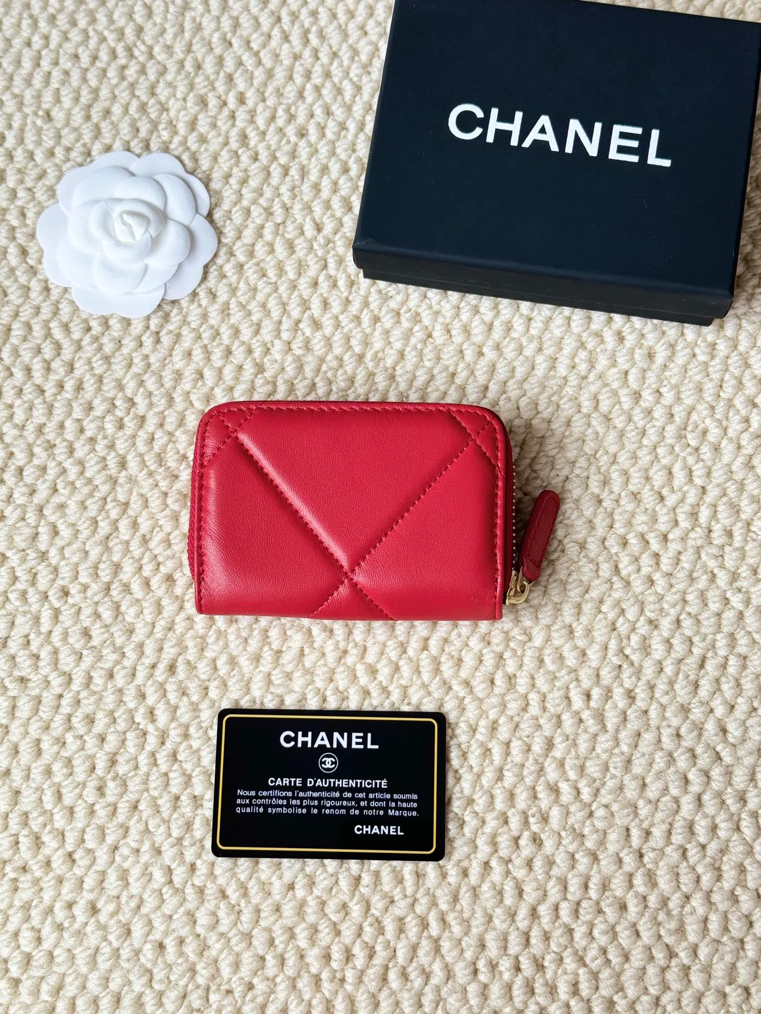 💰130 Chanel card holder❤Coin purse️❤️Full leather inside and outside. Counter style. Impeccable workmanship details. Adhere to high quality. Style number: P1920 Size: 11.5x8cm