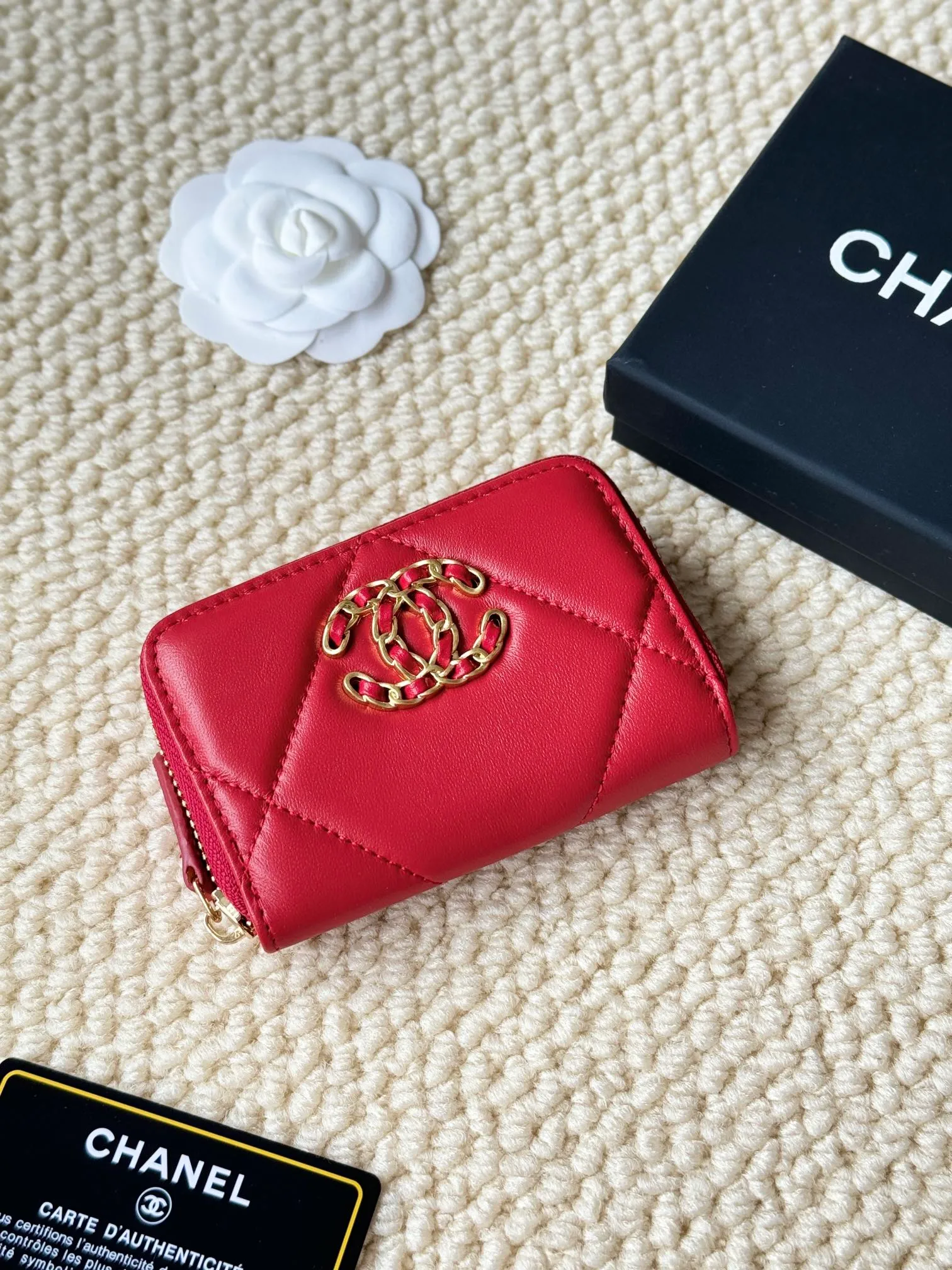 💰130 Chanel card holder❤Coin purse️❤️Full leather inside and outside. Counter style. Impeccable workmanship details. Adhere to high quality. Style number: P1920 Size: 11.5x8cm