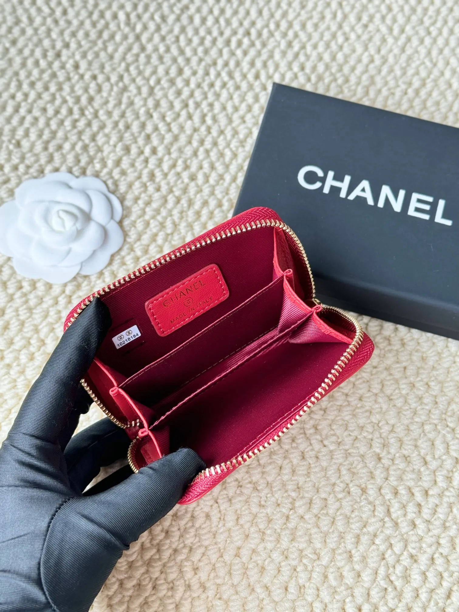 💰130 Chanel card holder❤Coin purse️❤️Full leather inside and outside. Counter style. Impeccable workmanship details. Adhere to high quality. Style number: P1920 Size: 11.5x8cm