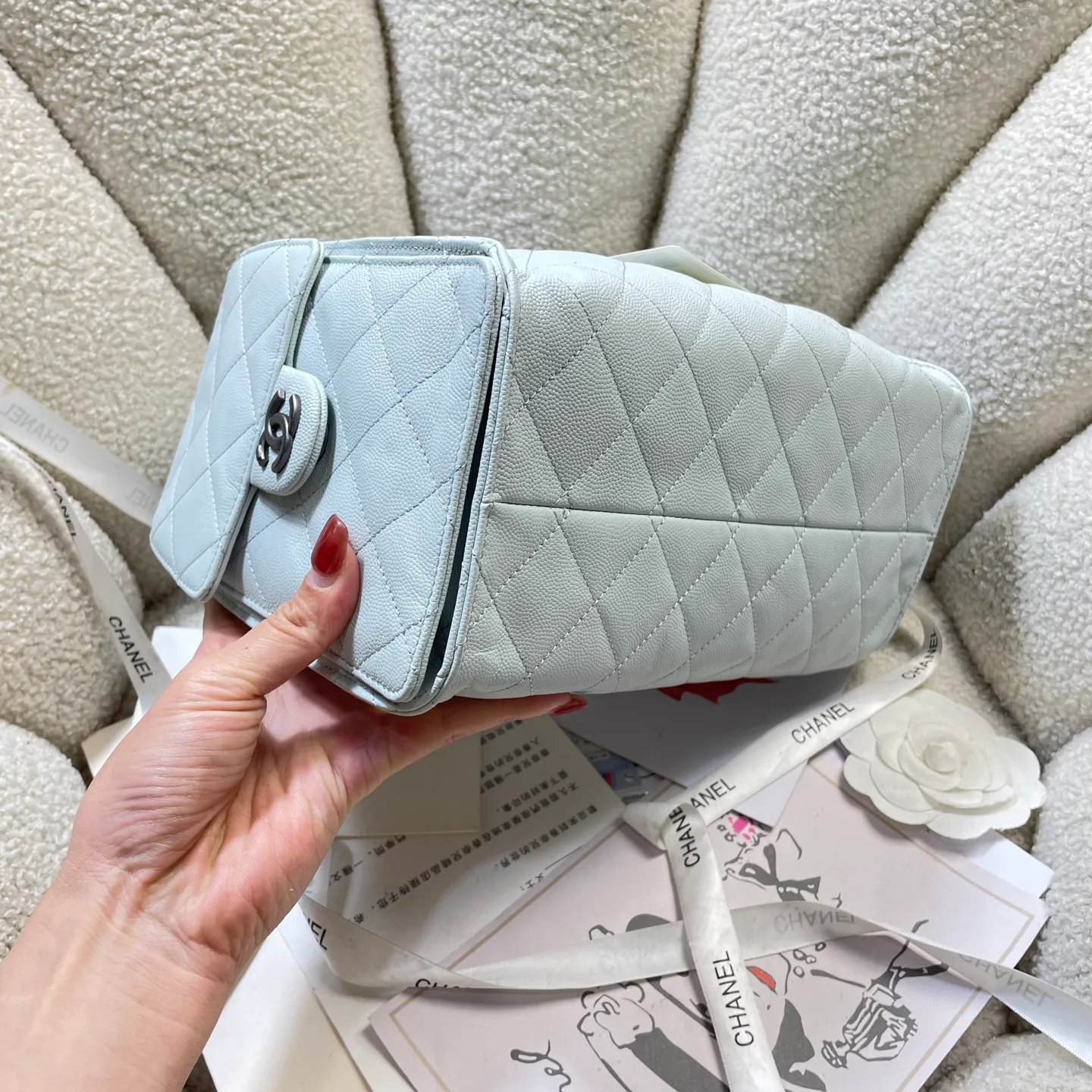All Categories Chanel Women's Bags 2 (Chanel) Chanel Original Order AS5293