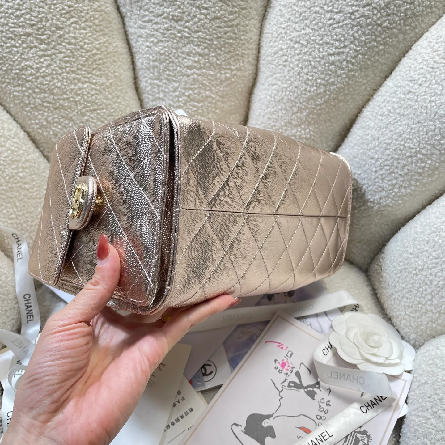 All Categories Chanel Women's Bags 2 (Chanel) Chanel Original Order AS5293