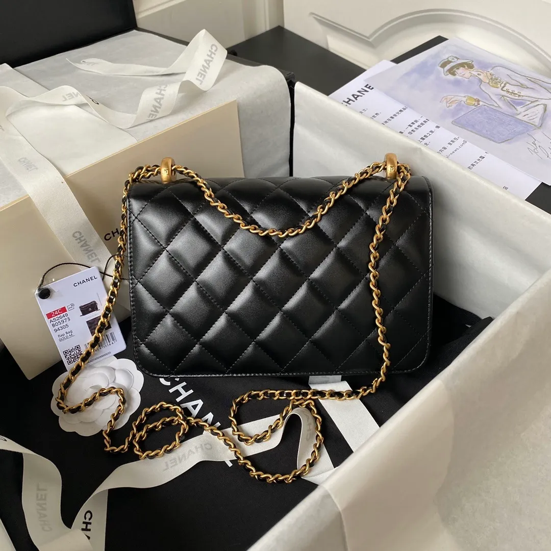 All Categories Official Website "Brand Women's Bags" Women's Bags 💙 Chanel 2025 New CHANEL Crossbody Bag