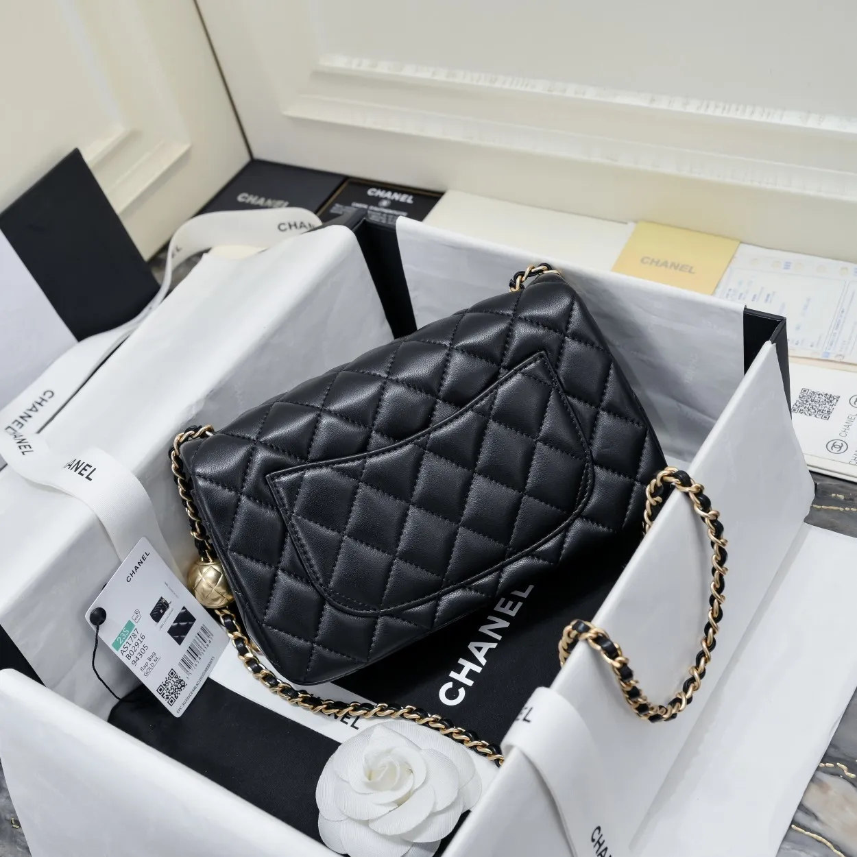 All Categories Official Website "Brand Women's Bags" Women's Bags 💙 Chanel 2025 New CHANEL Crossbody Bag