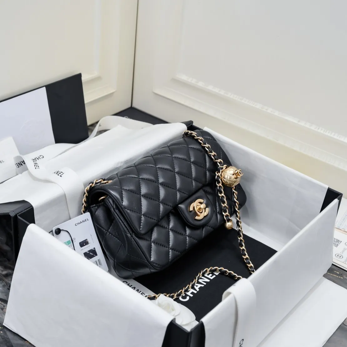 All Categories Official Website "Brand Women's Bags" Women's Bags 💙 Chanel 2025 New CHANEL Crossbody Bag