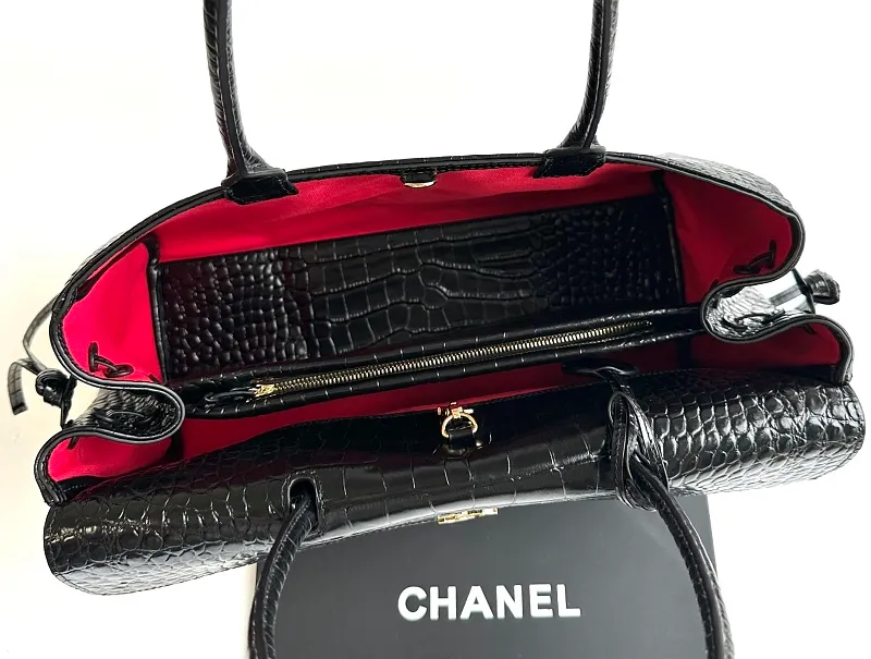 All Categories Chanel Women's Bags (Chanel) Chanel Original 6428 Crocodile Embossed Leather
