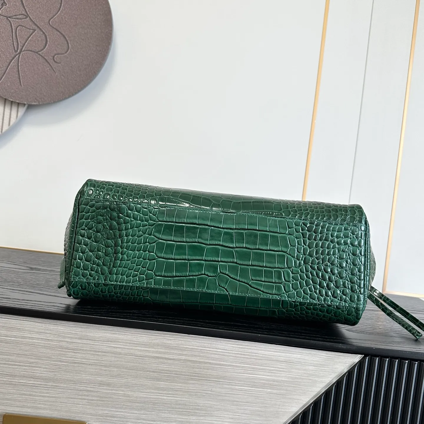 All Categories Chanel Women's Bags (Chanel) Chanel Original 6428 Crocodile Embossed Leather