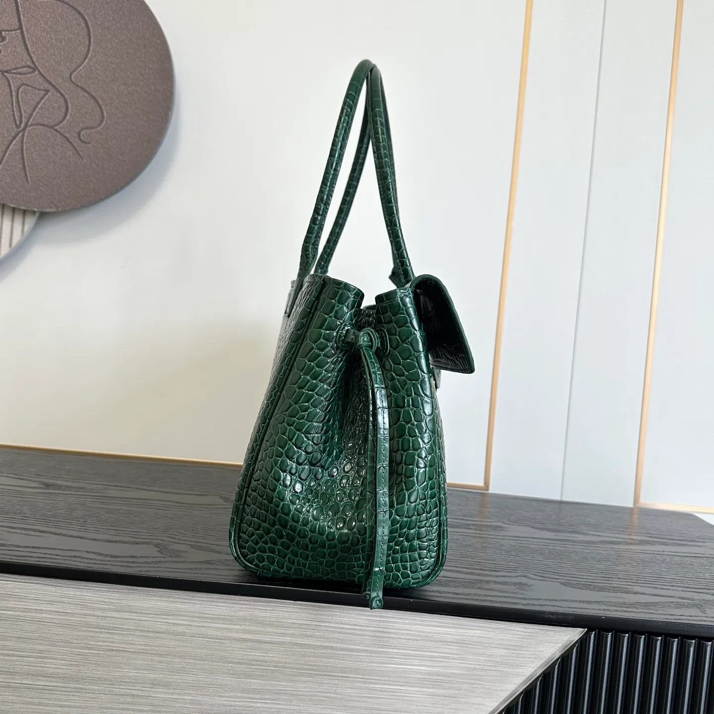 All Categories Chanel Women's Bags (Chanel) Chanel Original 6428 Crocodile Embossed Leather
