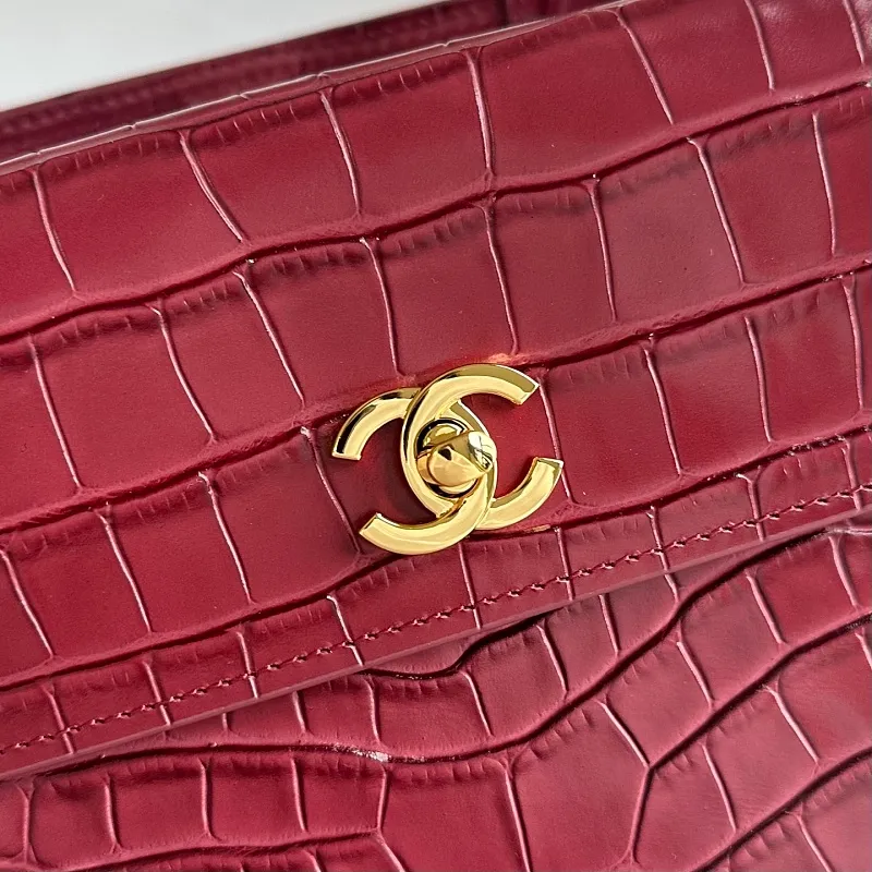 All Categories Chanel Women's Bags (Chanel) Chanel Original 6428 Crocodile Embossed Leather