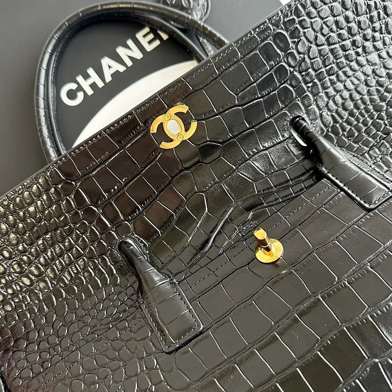 All Categories Chanel Women's Bags (Chanel) Chanel Original 6428 Crocodile Embossed Leather