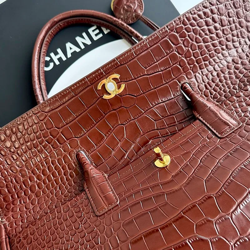 All Categories Chanel Women's Bags (Chanel) Chanel Original 6428 Crocodile Embossed Leather