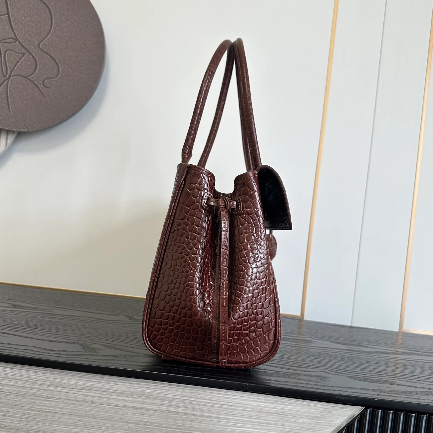 All Categories Chanel Women's Bags (Chanel) Chanel Original 6428 Crocodile Embossed Leather