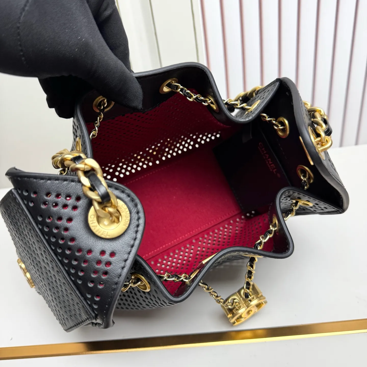 All Categories Official Website "Brand Women's Bags" Women's Bags 💙 Chanel 2026 Chanel 25 Bag Mini Bucket