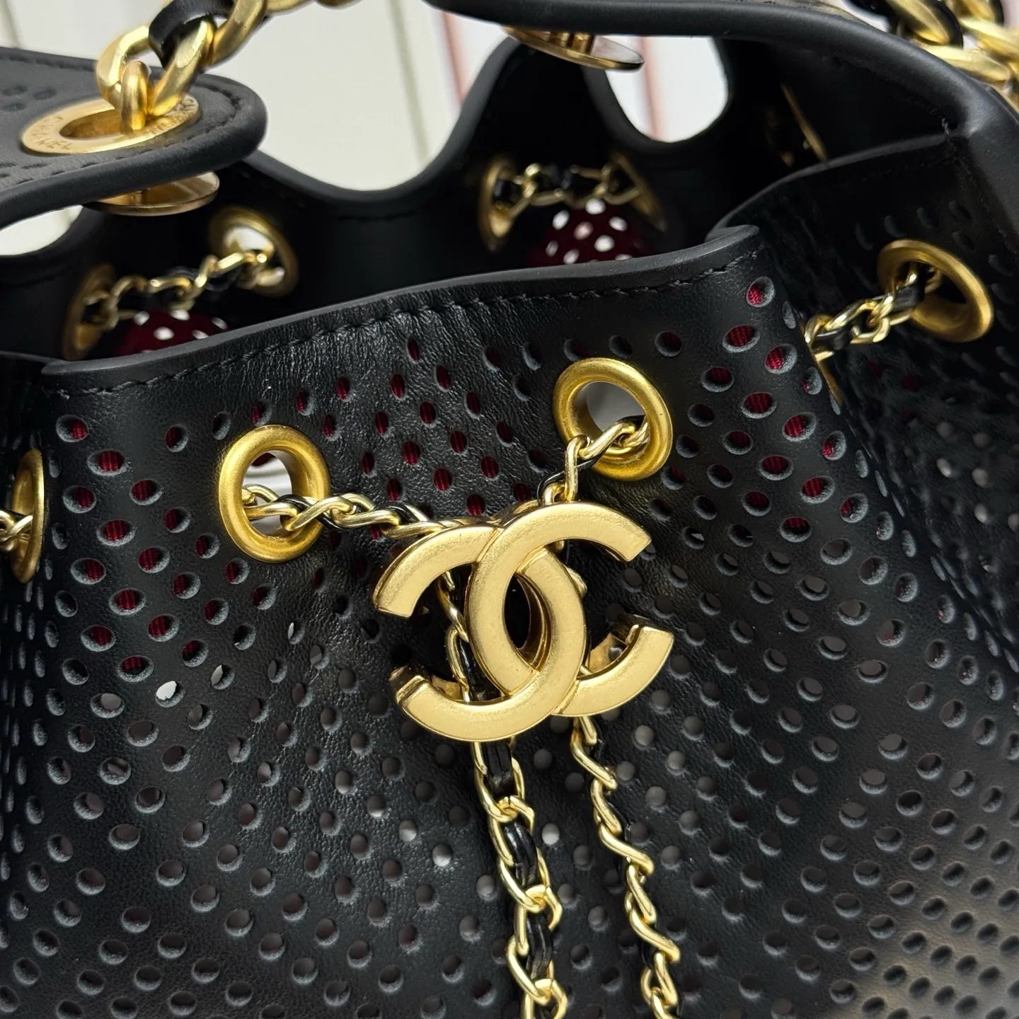 All Categories Official Website "Brand Women's Bags" Women's Bags 💙 Chanel 2026 Chanel 25 Bag Mini Bucket