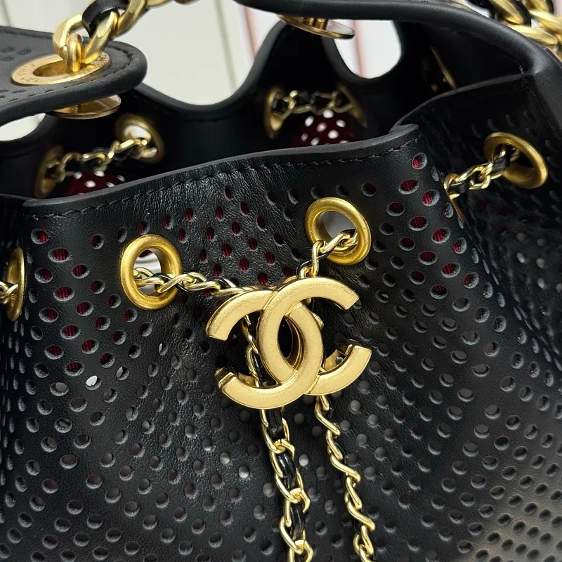 All Categories Official Website "Brand Women's Bags" Women's Bags 💙 Chanel 2026 Chanel 25 Bag Mini Bucket