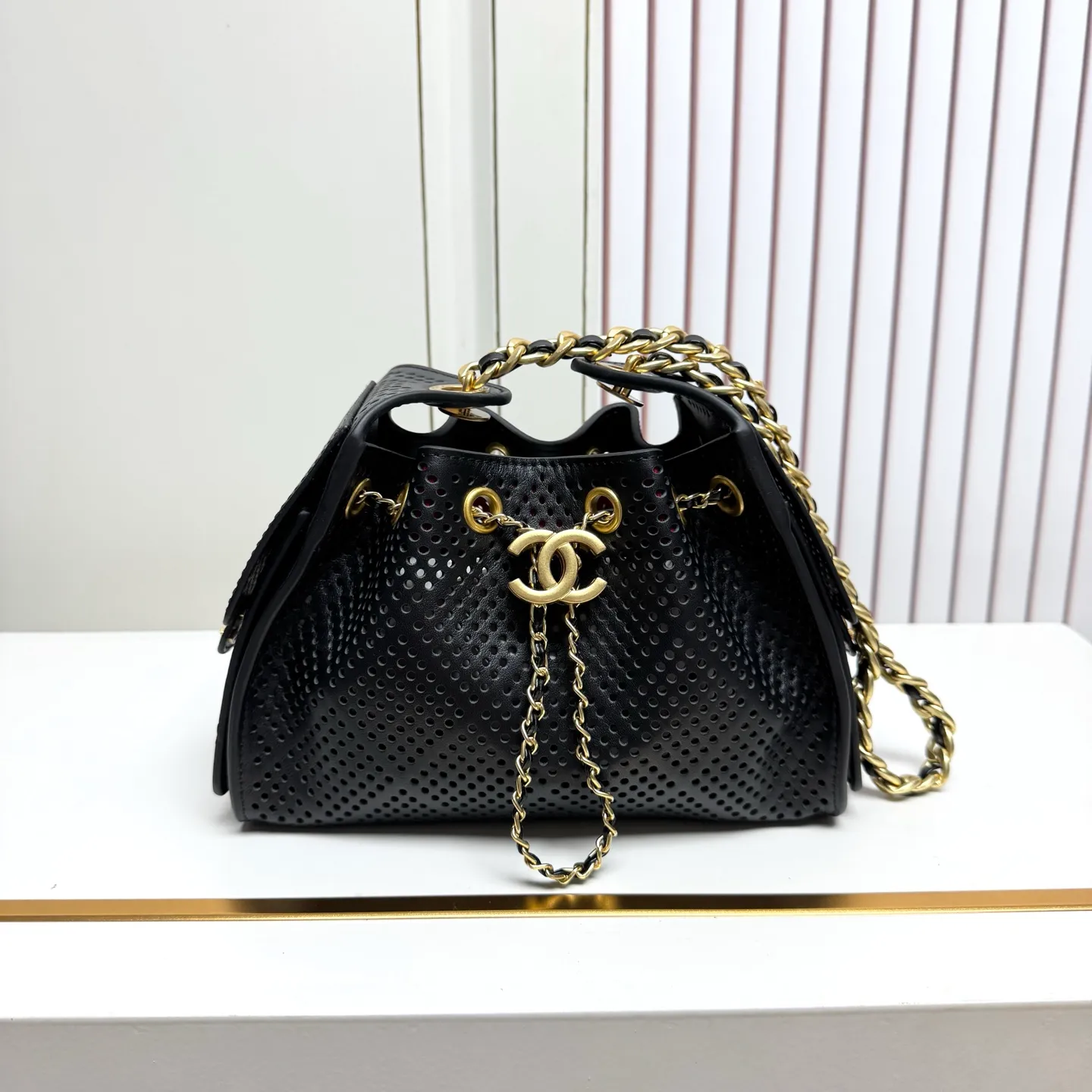 All Categories Official Website "Brand Women's Bags" Women's Bags 💙 Chanel 2026 Chanel 25 Bag Mini Bucket