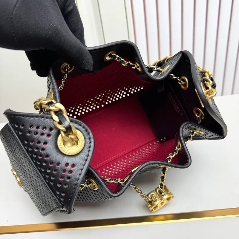 All Categories Official Website "Brand Women's Bags" Women's Bags 💙 Chanel 2026 Chanel 25 Bag Mini Bucket