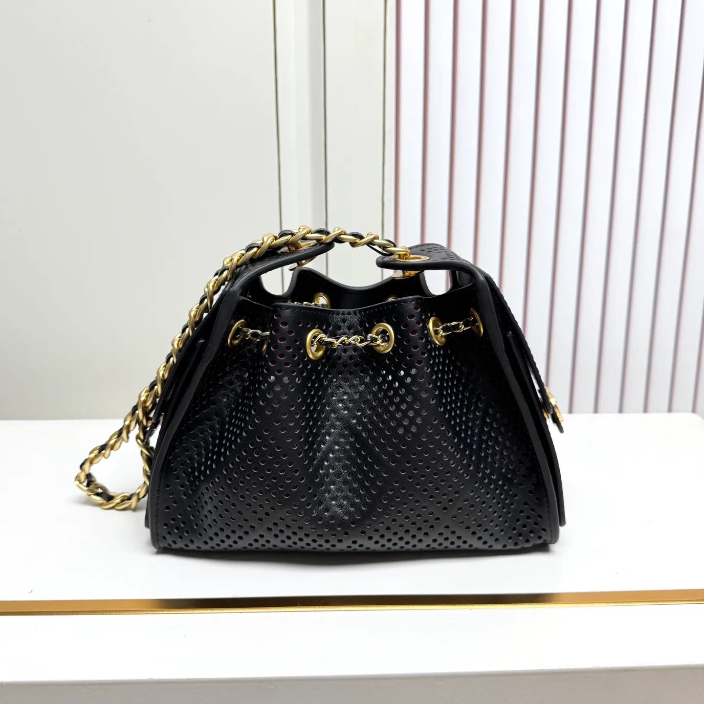 All Categories Official Website "Brand Women's Bags" Women's Bags 💙 Chanel 2026 Chanel 25 Bag Mini Bucket