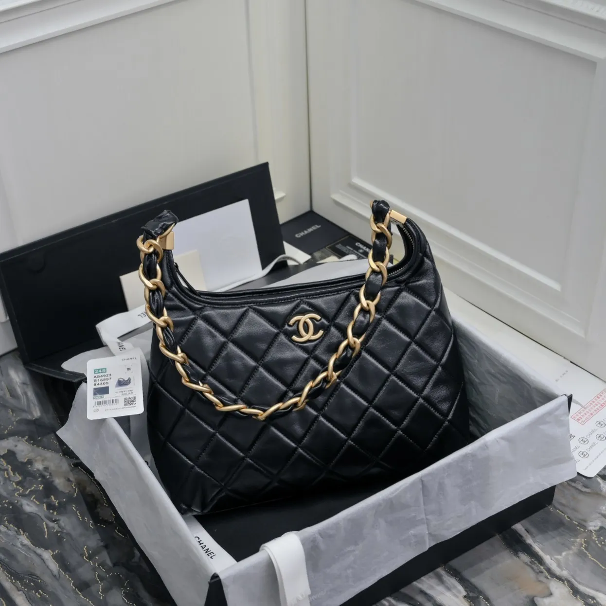 All Categories Official Website "Brand Women's Bags" Women's Bags 💙 Chanel 2025 New CHANEL Crossbody Bag