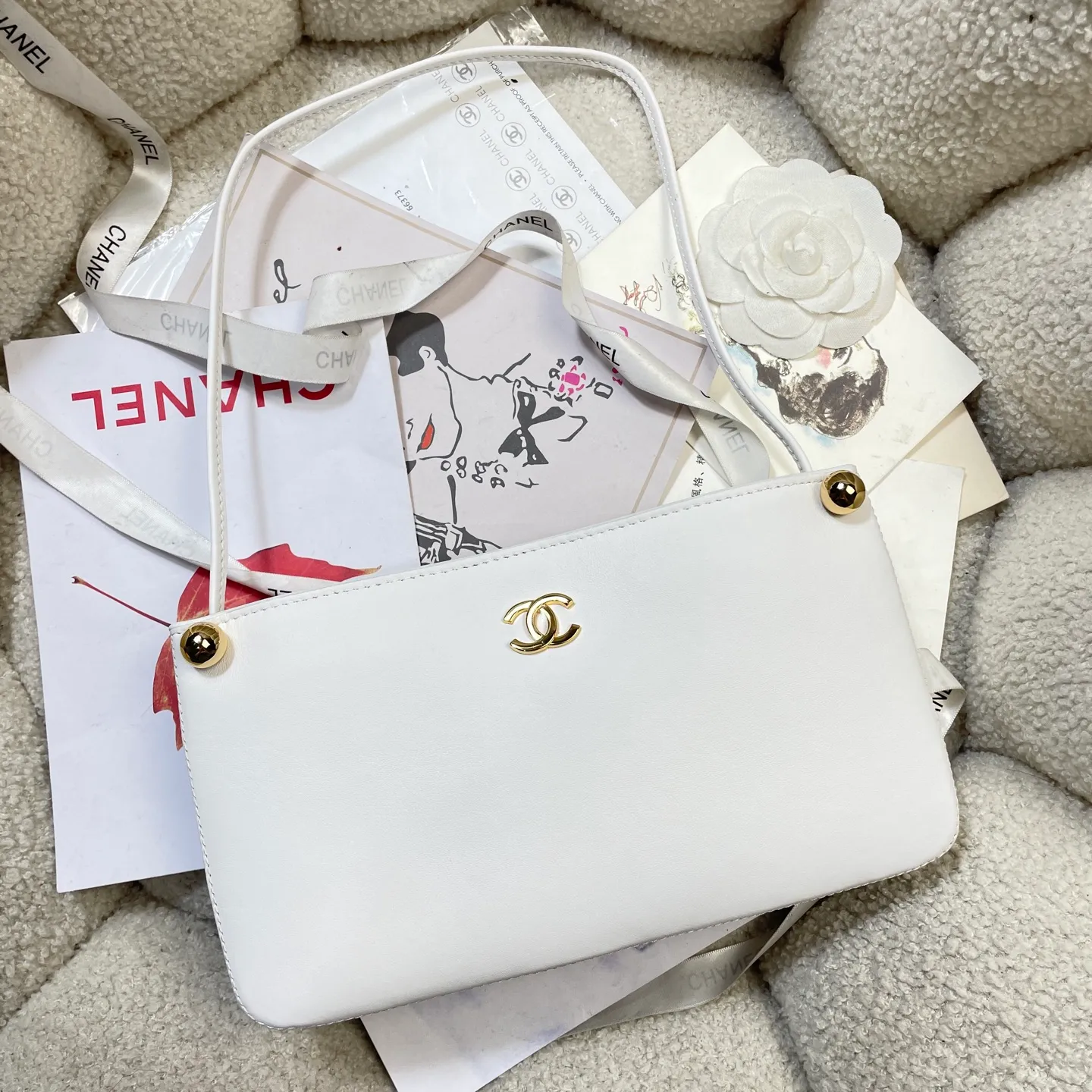 All Categories Chanel Women's Bags 2 (Chanel) Chanel Original Order AS6238