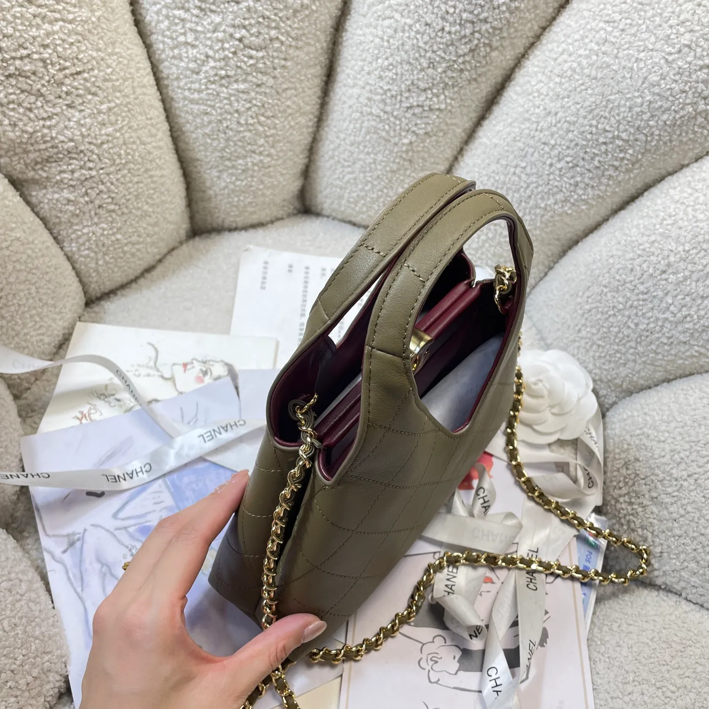 All Categories Chanel Women's Bags 2 (Chanel) Chanel Original Order 6392
