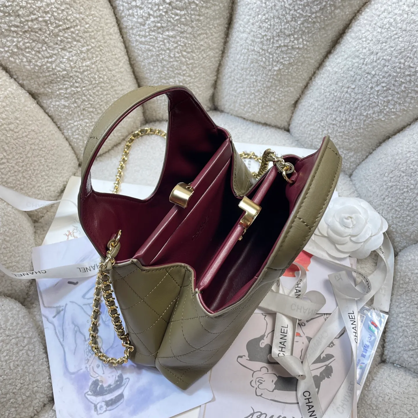 All Categories Chanel Women's Bags 2 (Chanel) Chanel Original Order 6392
