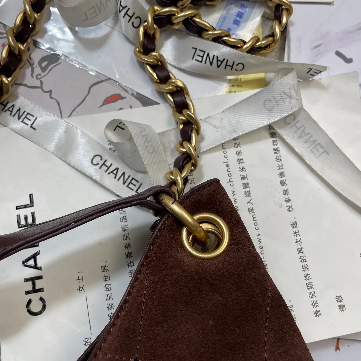 All Categories Chanel Women's Bags 2 (Chanel) Chanel Original Order 5978