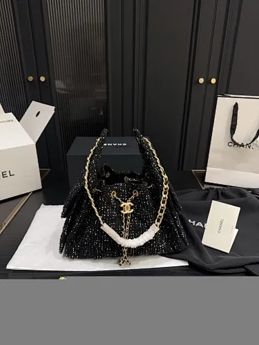 All Categories Official Website "Brand Women's Bags" Women's Bags 💙 Chanel 2025 New CHANEL Bucket Bag