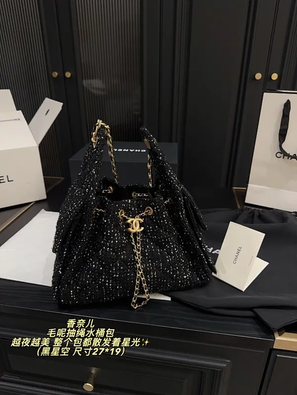 All Categories Official Website "Brand Women's Bags" Women's Bags 💙 Chanel 2025 New CHANEL Bucket Bag