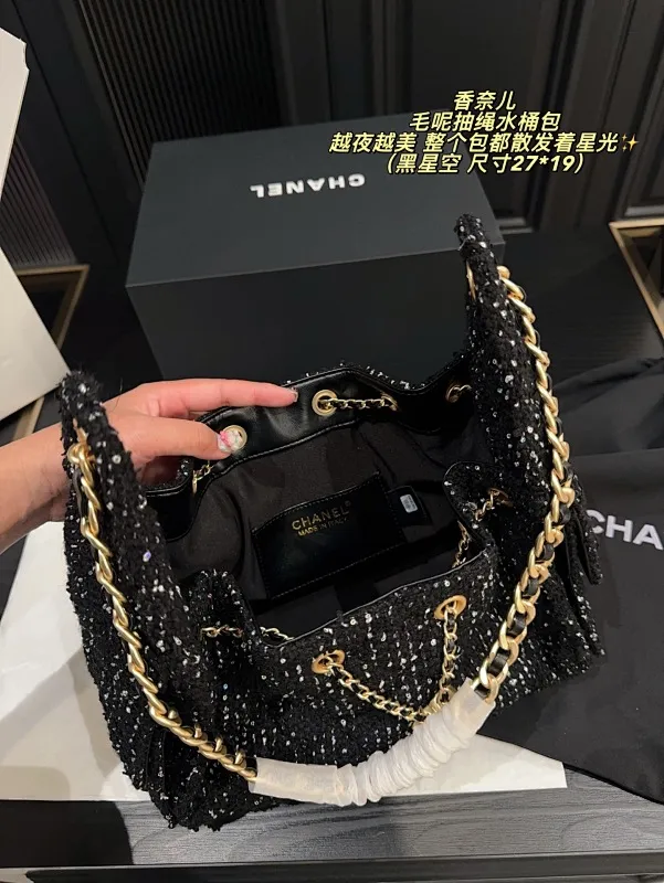 All Categories Official Website "Brand Women's Bags" Women's Bags 💙 Chanel 2025 New CHANEL Bucket Bag