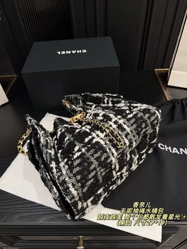All Categories Official Website "Brand Women's Bags" Women's Bags 💙 Chanel 2025 New CHANEL Bucket Bag
